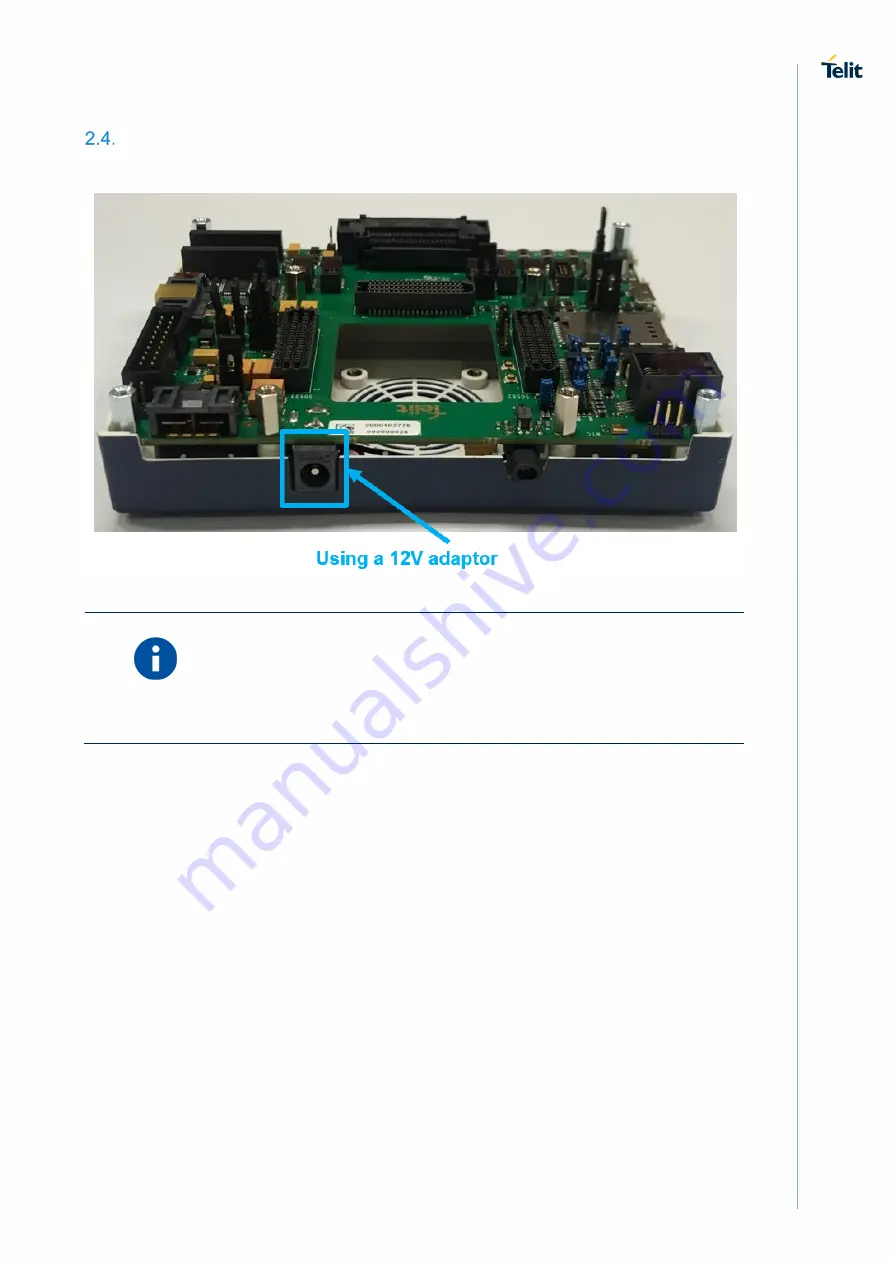 Telit Wireless Solutions FN980m TLB Скачать руководство пользователя страница 13