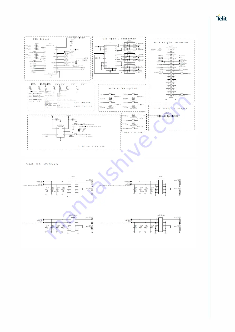 Telit Wireless Solutions FN980m TLB Скачать руководство пользователя страница 20