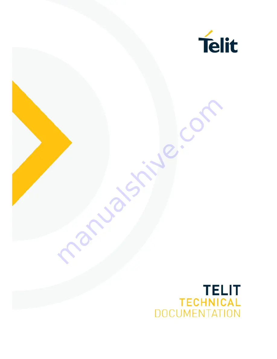 Telit Wireless Solutions GL865 V3 Скачать руководство пользователя страница 1