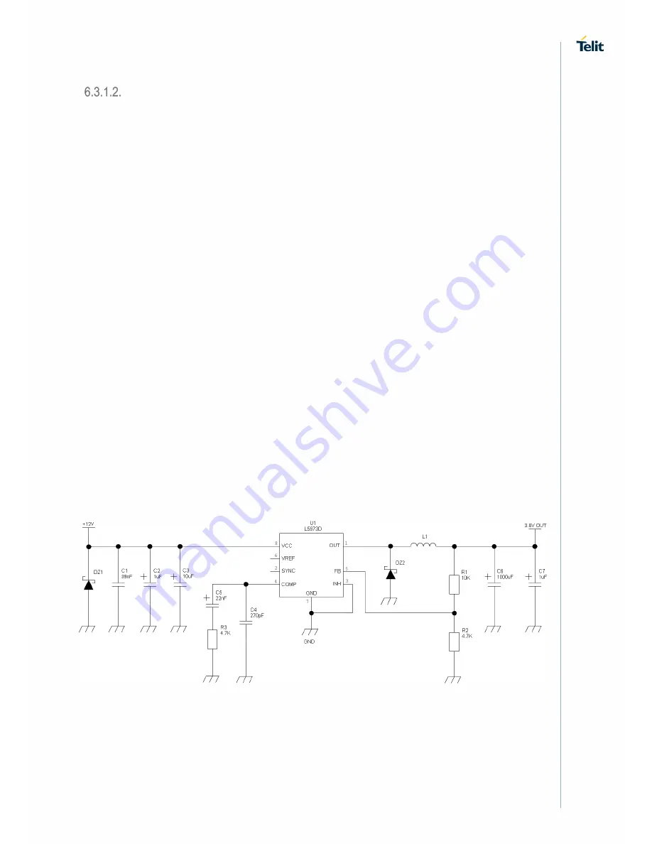 Telit Wireless Solutions GL865 V3 Скачать руководство пользователя страница 26