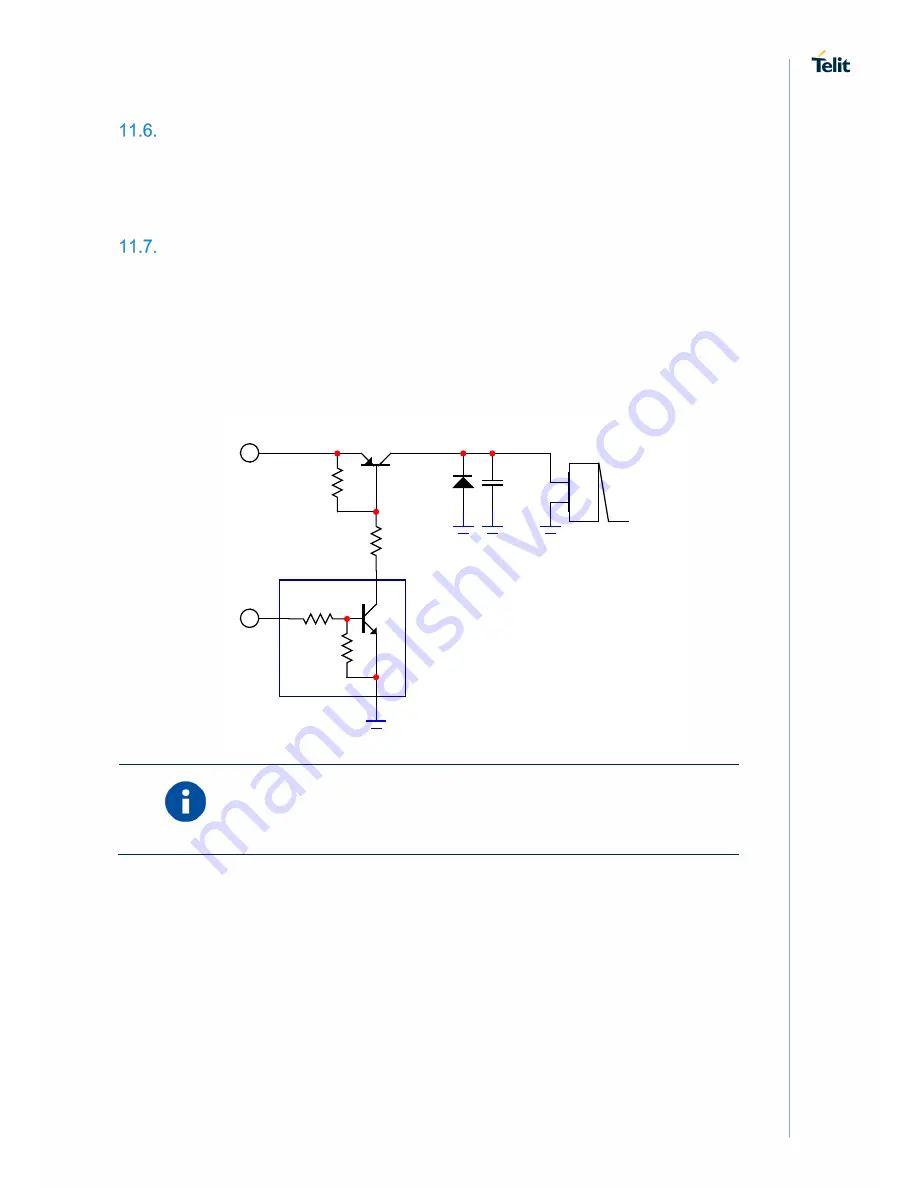 Telit Wireless Solutions GL865 V3 User Manual Download Page 50