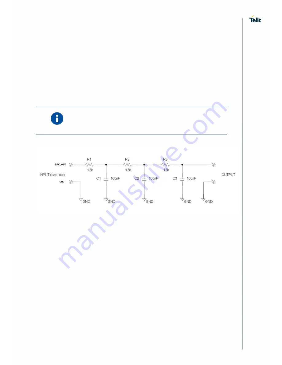 Telit Wireless Solutions GL865 V3 Скачать руководство пользователя страница 55