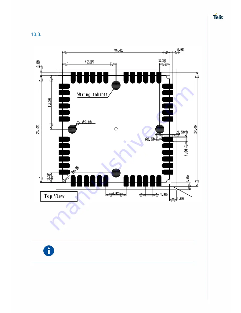 Telit Wireless Solutions GL865 V3 Скачать руководство пользователя страница 58