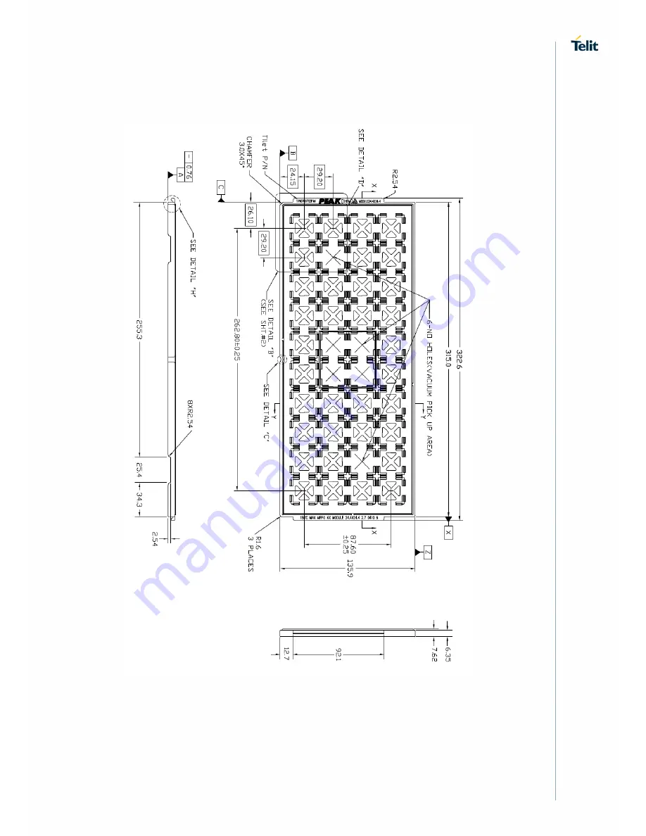 Telit Wireless Solutions GL865 V3 User Manual Download Page 64