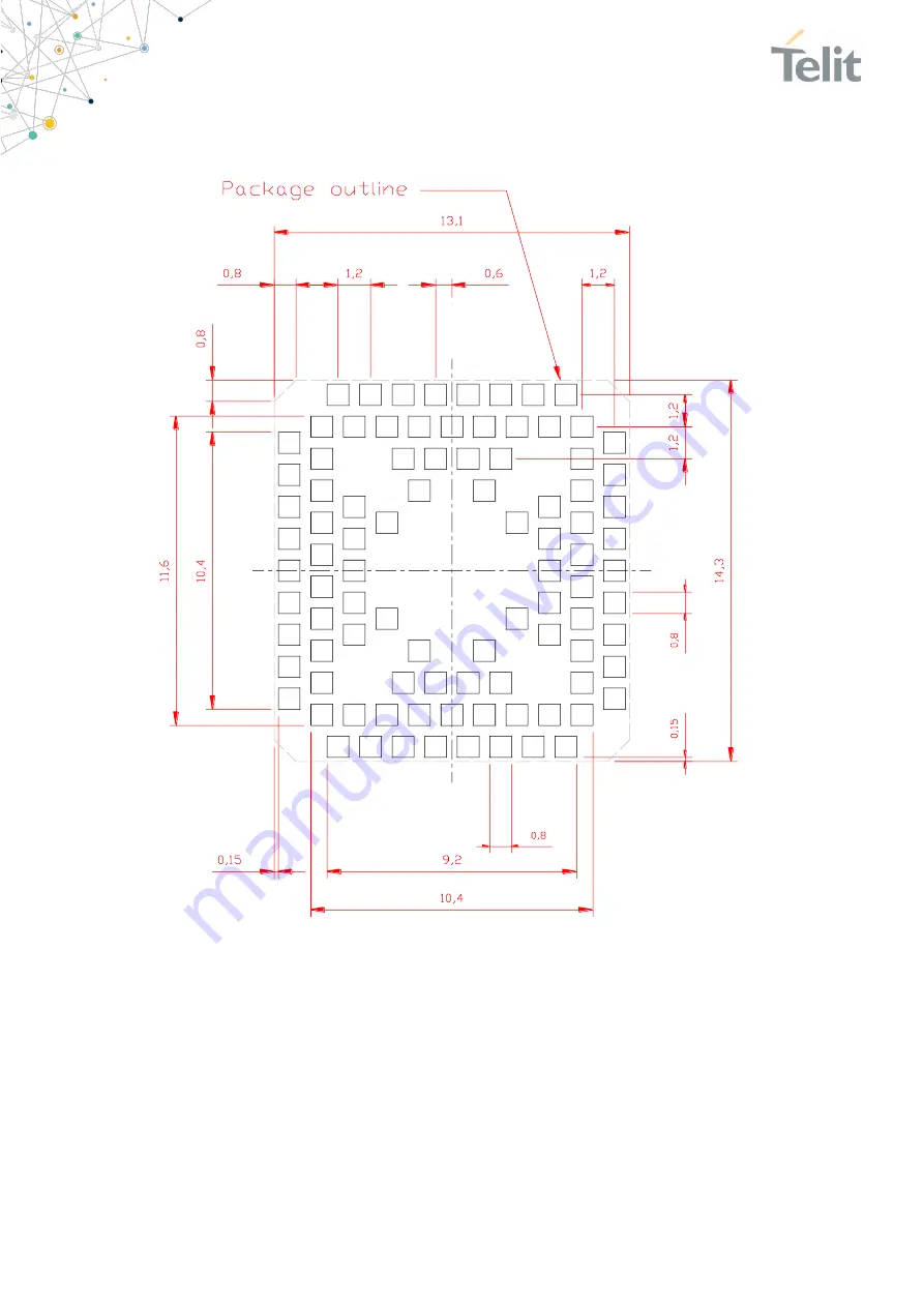 Telit Wireless Solutions ME310G1 Скачать руководство пользователя страница 64