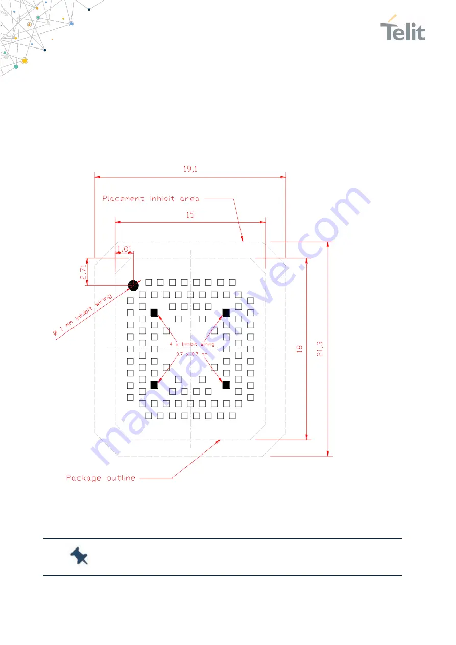 Telit Wireless Solutions ME310G1 Hw Design Manual Download Page 68