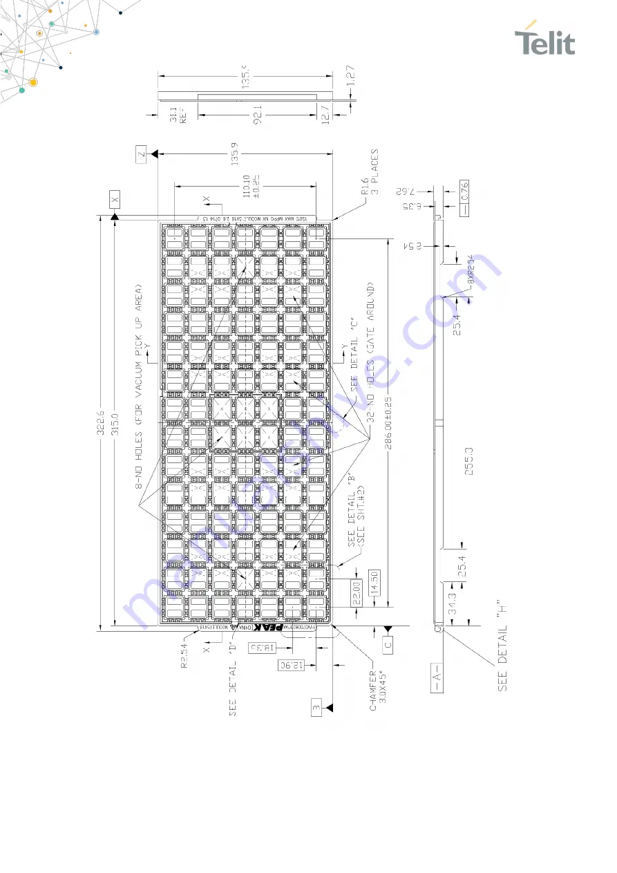 Telit Wireless Solutions ME310G1 Hw Design Manual Download Page 75