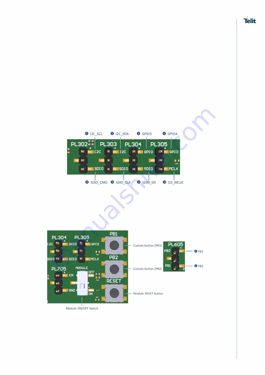 Telit Wireless Solutions WE310F5-I Скачать руководство пользователя страница 12