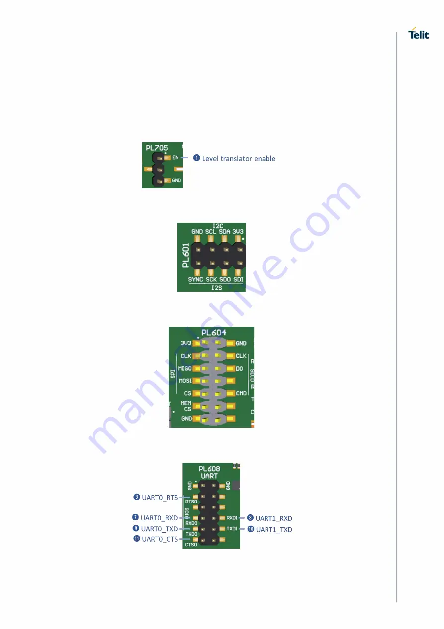 Telit Wireless Solutions WE310F5-I Скачать руководство пользователя страница 16