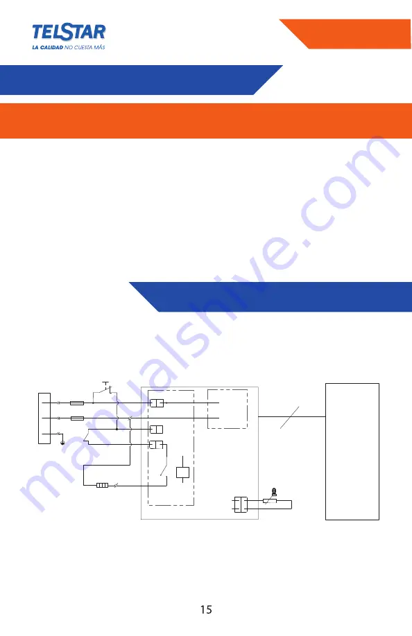 Telstar Olla Multiuso MY-CS5004W Скачать руководство пользователя страница 15