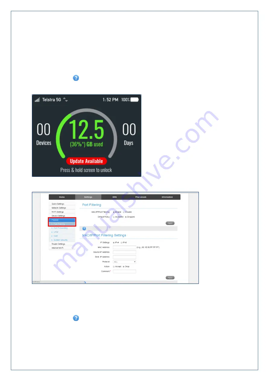 Telstra 5G WI-FI PRO MU500 User Manual Download Page 18