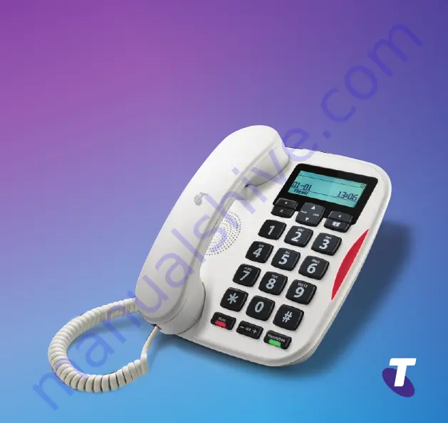 Telstra Easy Control TEC-D Скачать руководство пользователя страница 1