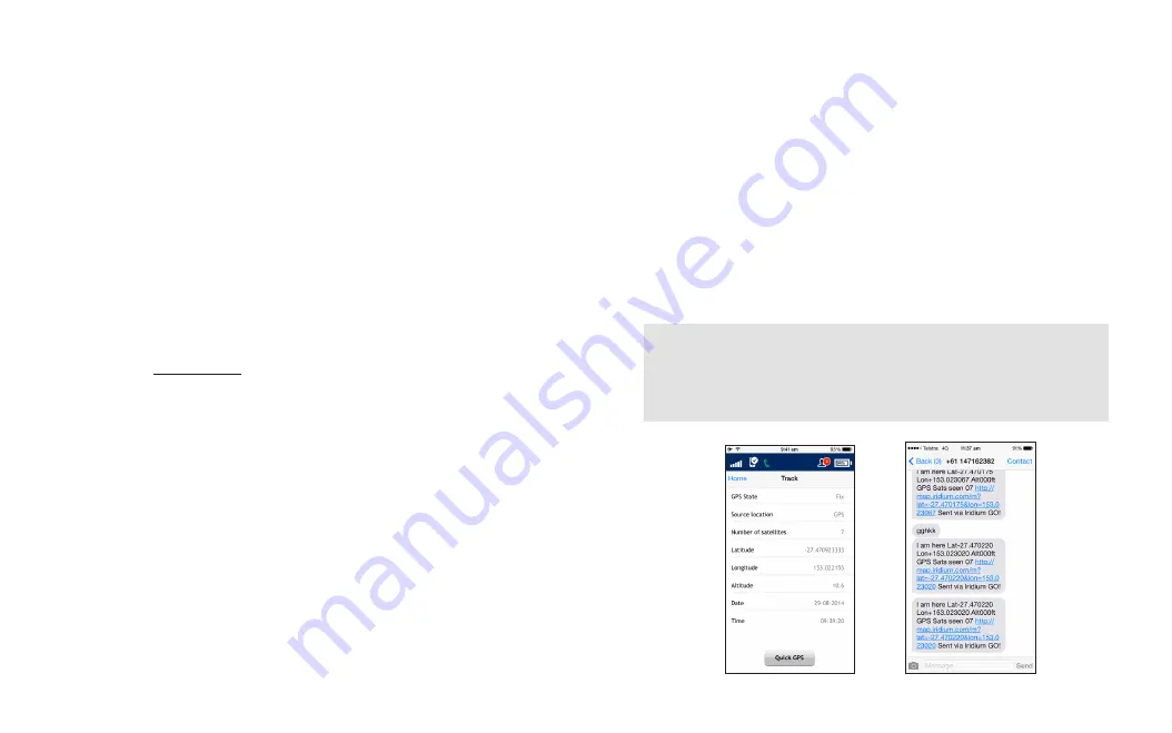 Telstra Iridium GO! Скачать руководство пользователя страница 15