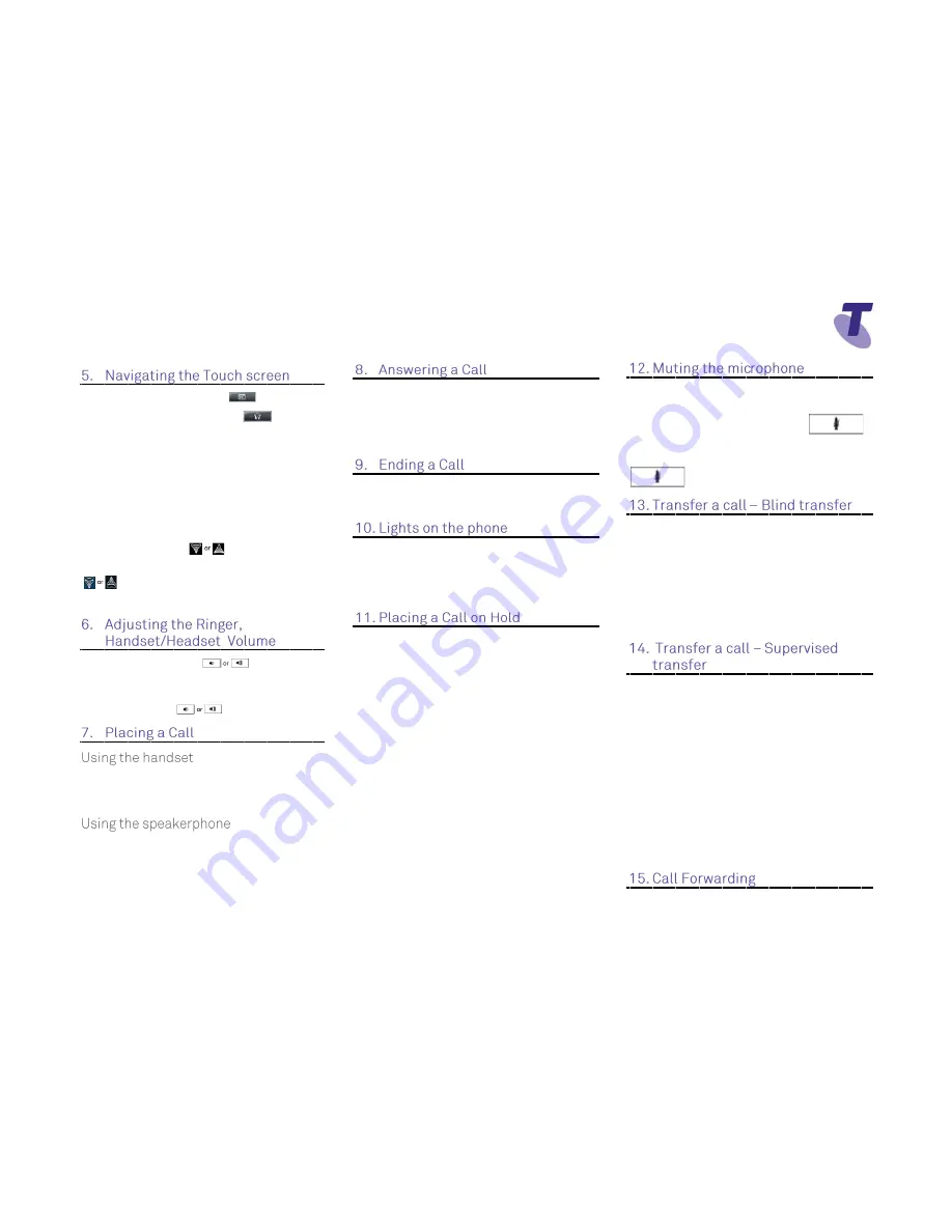 Telstra VVX 1500 User Manual Download Page 2