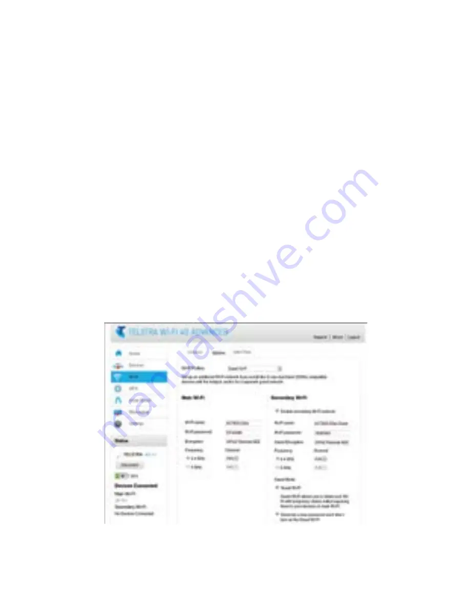 Telstra Wi-Fi 4G Advanced User Manual Download Page 28