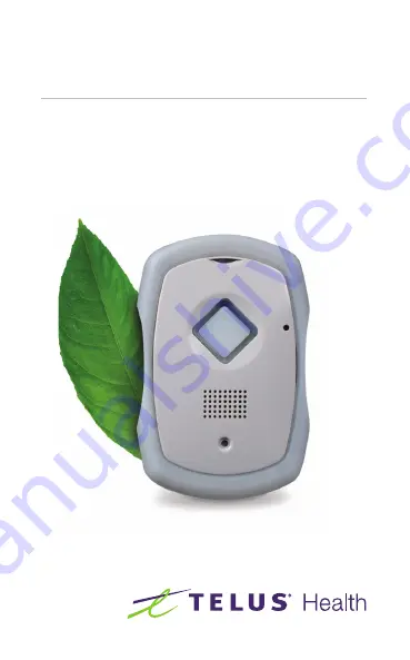 TELUS LivingWell Companion Go Скачать руководство пользователя страница 1