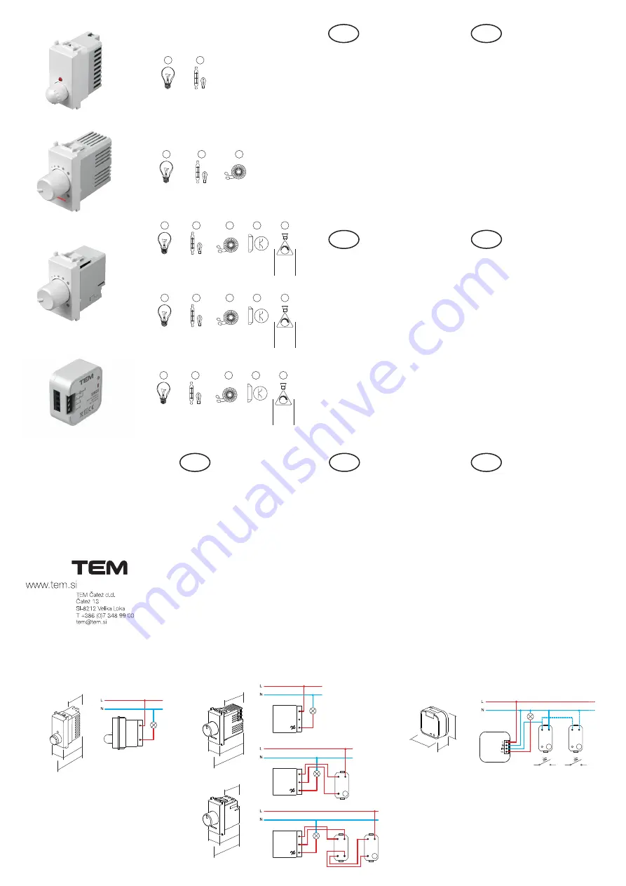 TEM EM10 Instructions For Use Download Page 1