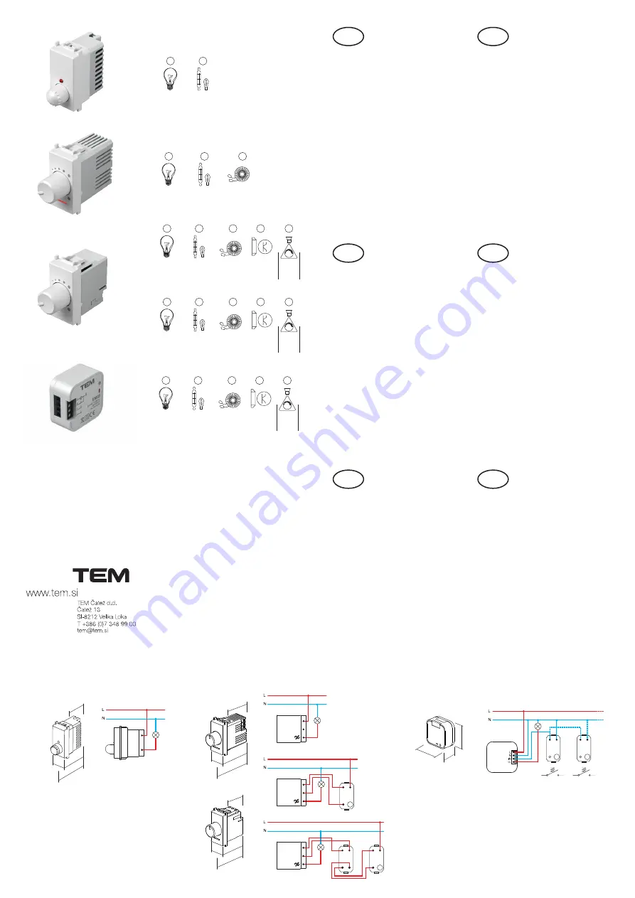 TEM EM10 Instructions For Use Download Page 2