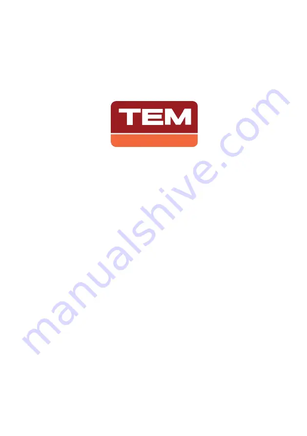 TEM EX10200006 User Manual Download Page 1