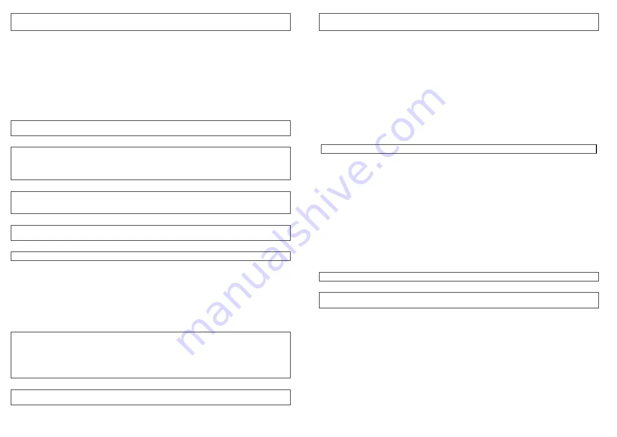 TEM TNS0 D-O Series Operation Manual Download Page 6