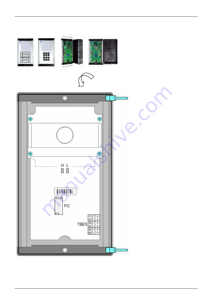 Tema Telecomunicazioni AA-500 Series Technical Manual Download Page 26