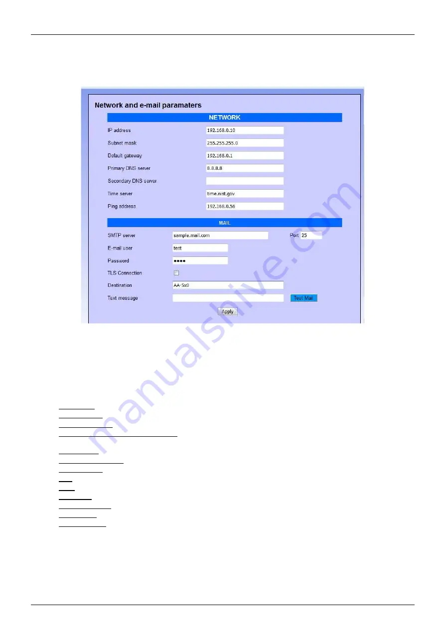 Tema Telecomunicazioni AA-500 Series Technical Manual Download Page 40