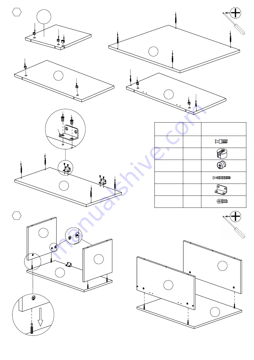 TemaHome BOSTON Assembling Instructions Download Page 2