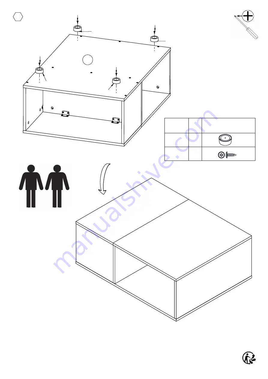 TemaHome BOSTON Assembling Instructions Download Page 4