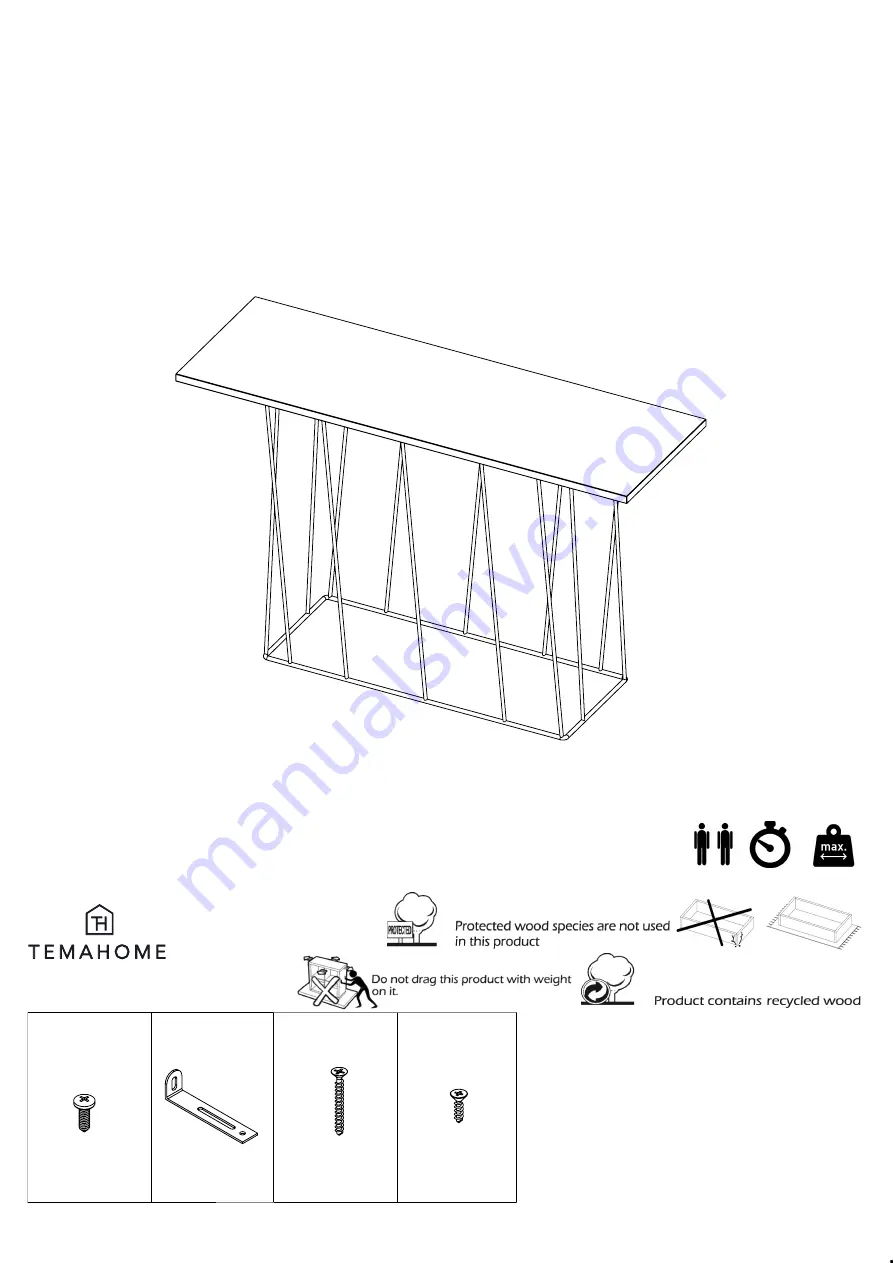 TemaHome HELIX 7200.665 Quick Start Manual Download Page 1