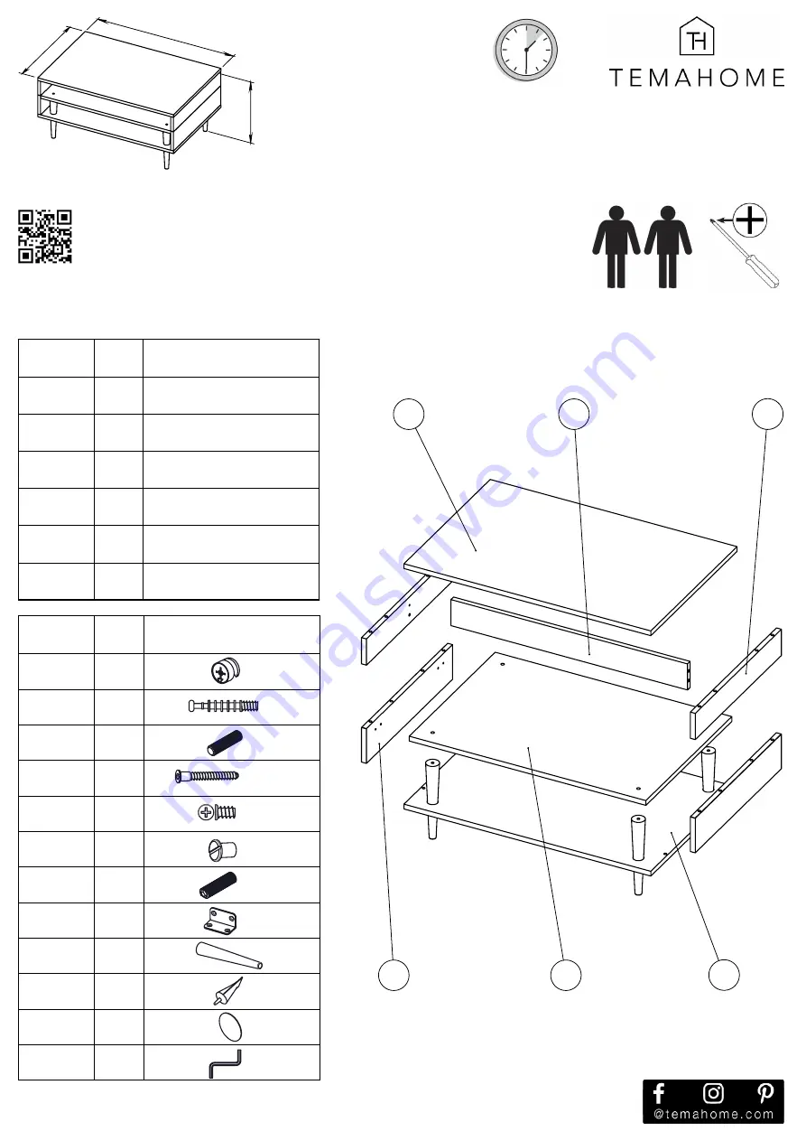 TemaHome HORIZON 2150 IA Скачать руководство пользователя страница 1