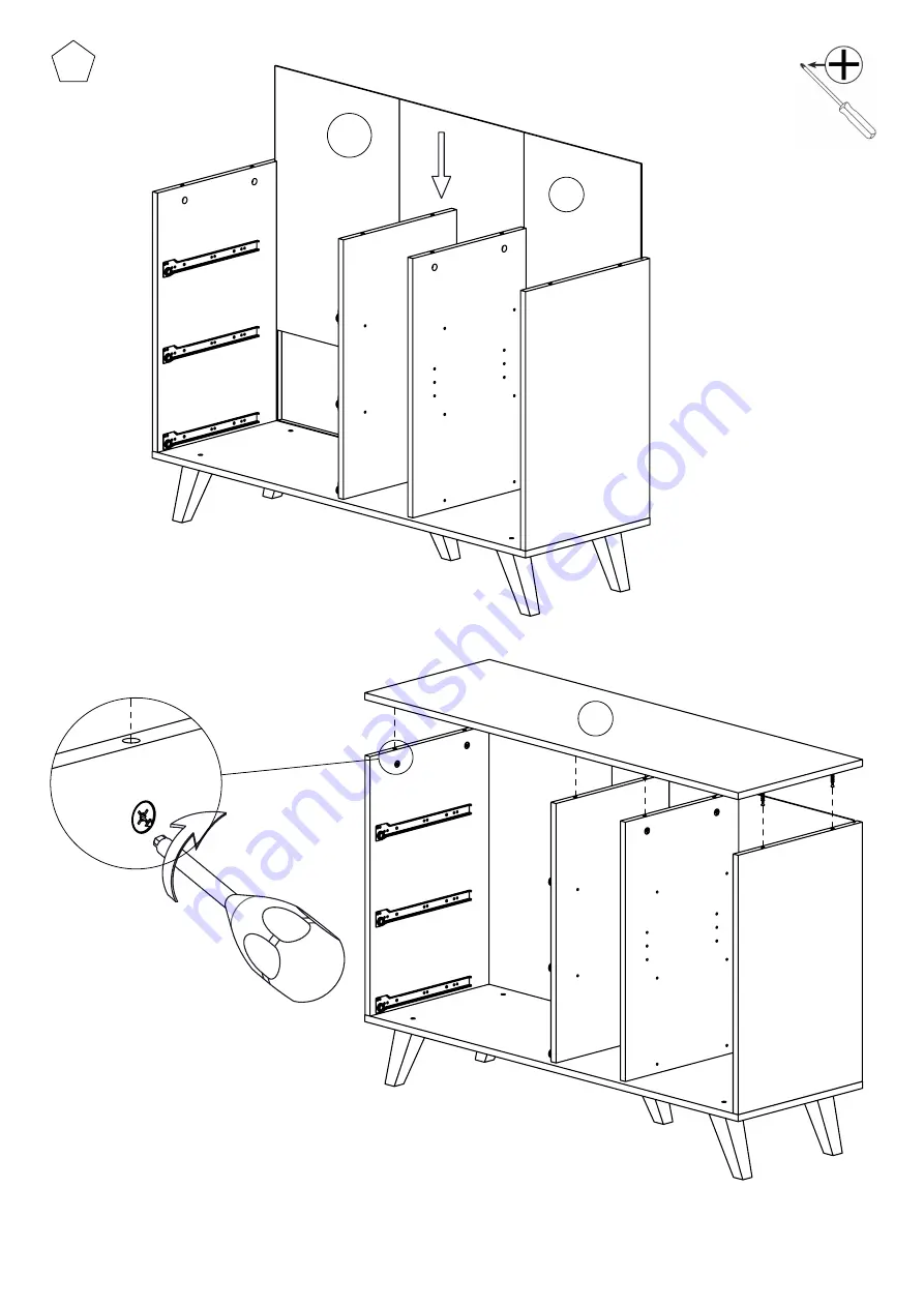 TemaHome PRISM 4290 IA Assembling Instructions Download Page 5