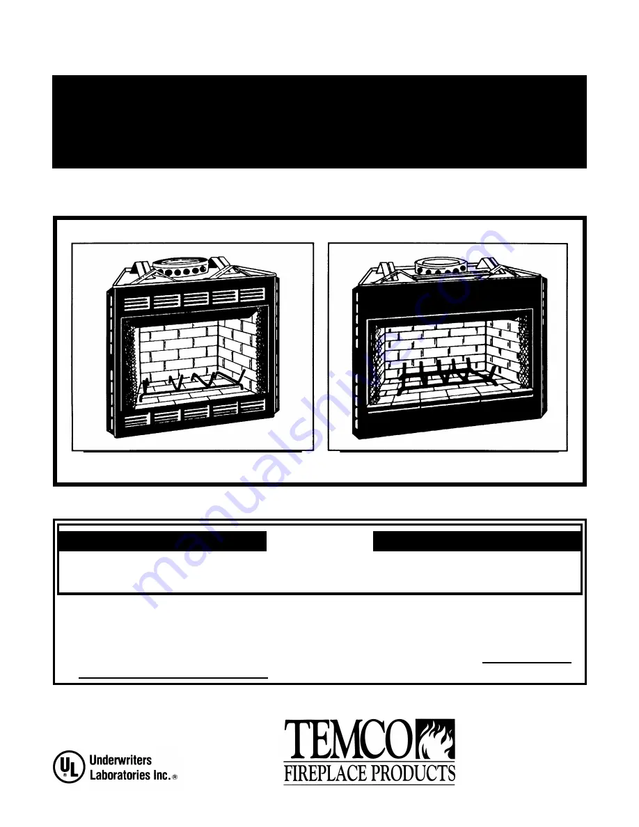 Temco A36F-3 Installation Instructions Manual Download Page 1