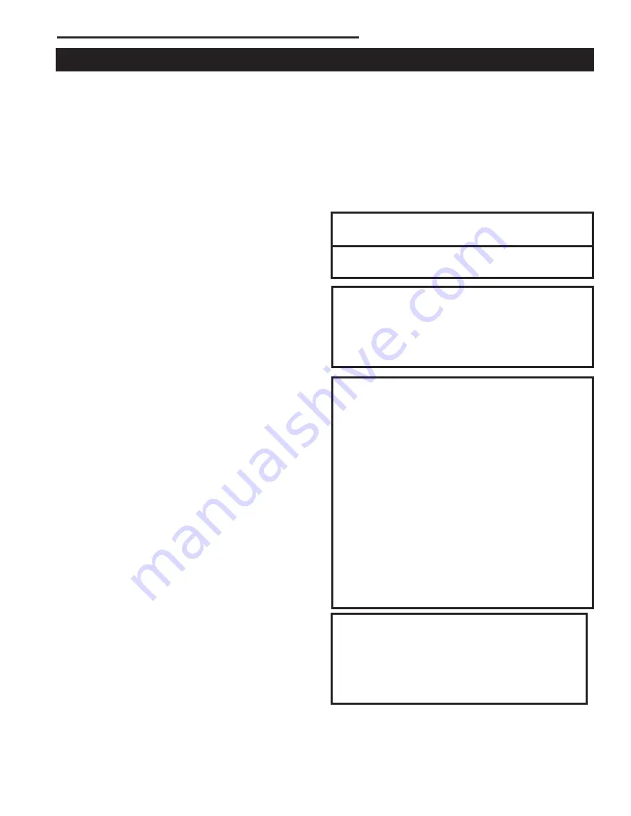 Temco Builder Direct Vent 36CDVXRRN Installation Instructions And Homeowner'S Manual Download Page 3