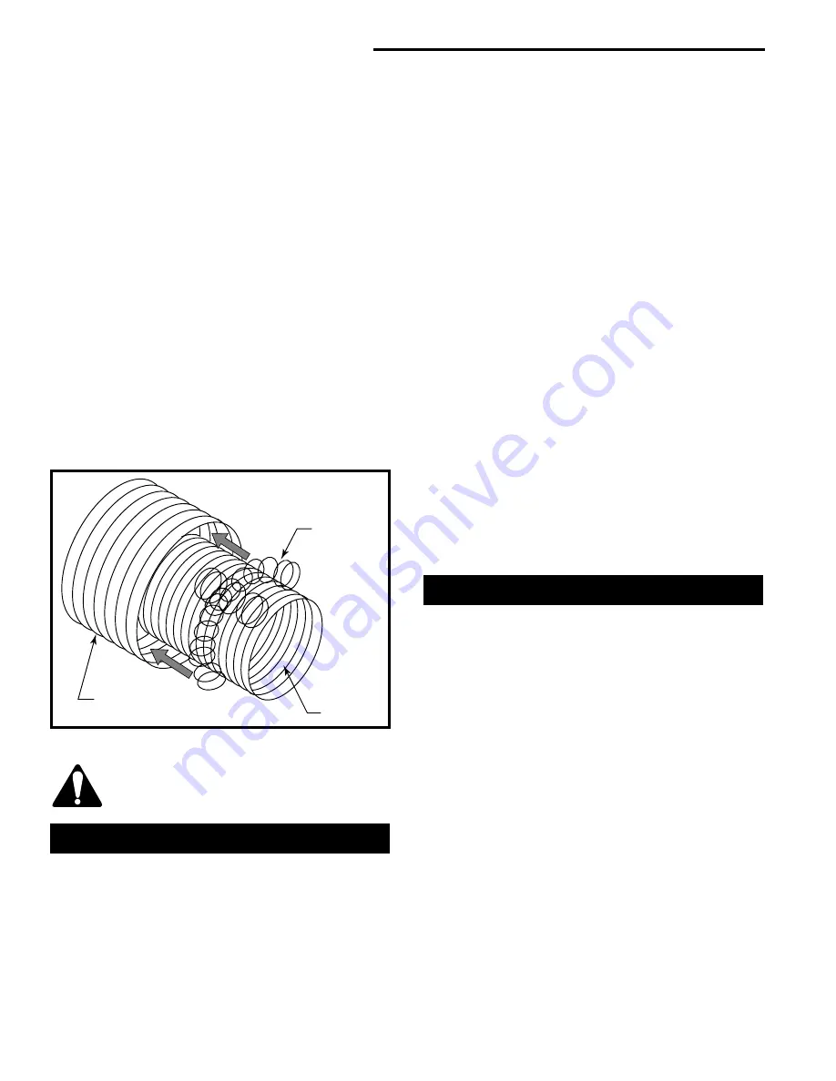 Temco DV1000MBN Homeowner'S Installation And Operating Manual Download Page 12