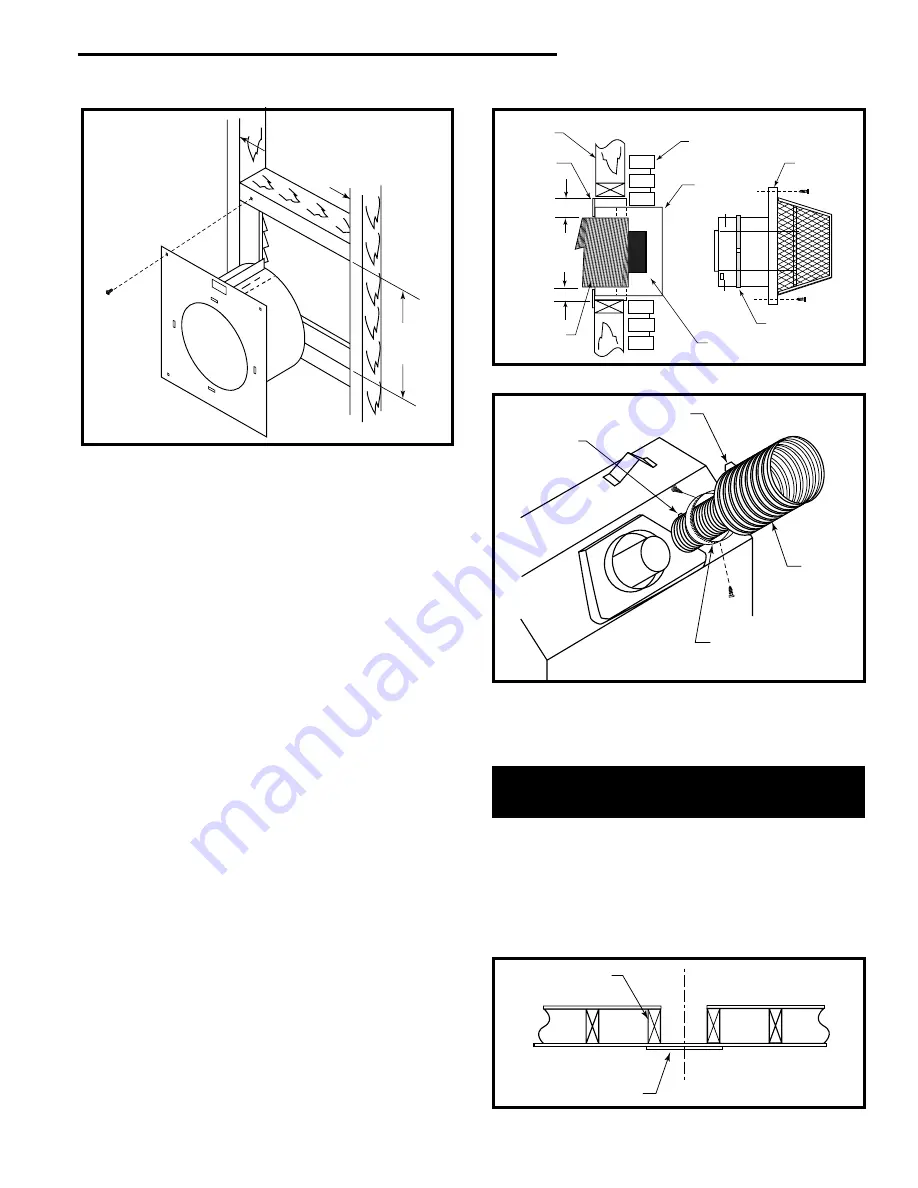 Temco DV5200N Homeowner'S Installation And Operating Manual Download Page 13