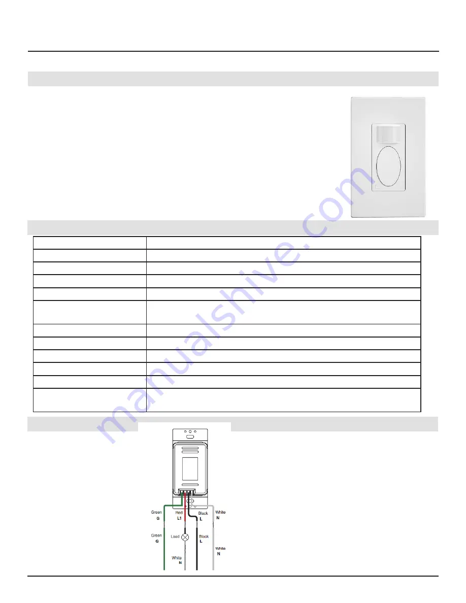 Temco RZ021-5A-N Скачать руководство пользователя страница 1