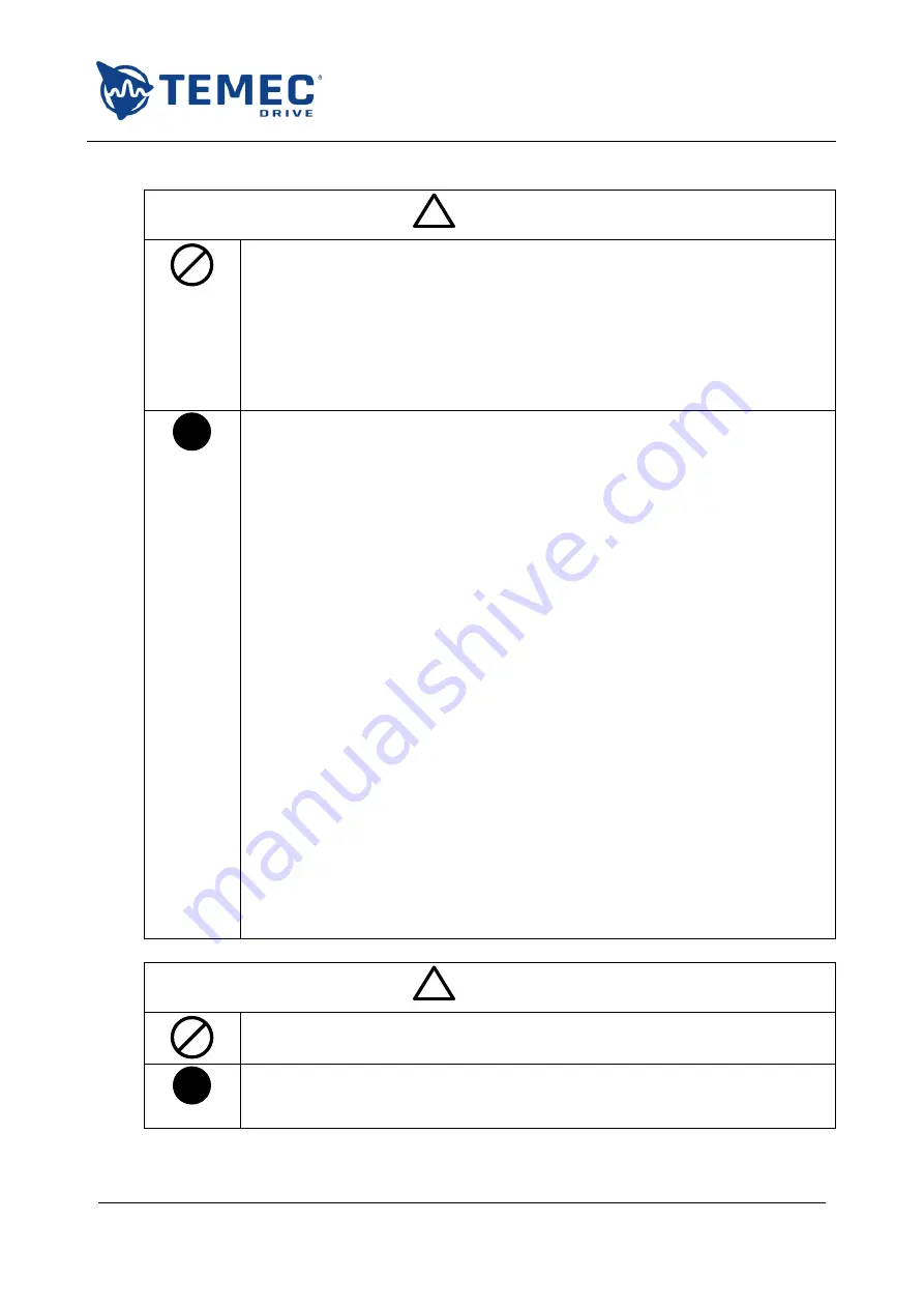 TeMec Drive AZ2 User Manual Download Page 7