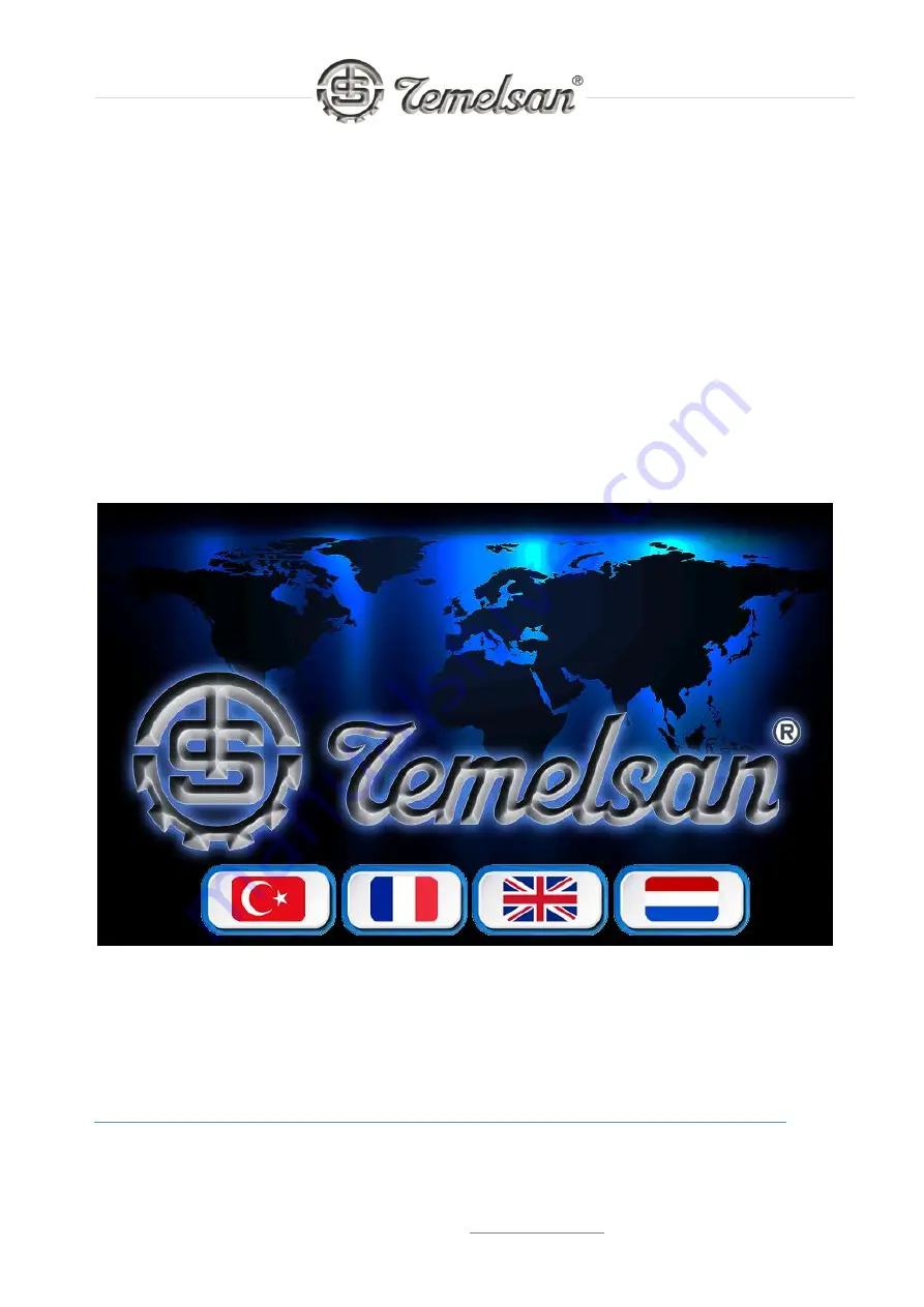 Temelsan DK 1500 LS User Manual Download Page 25