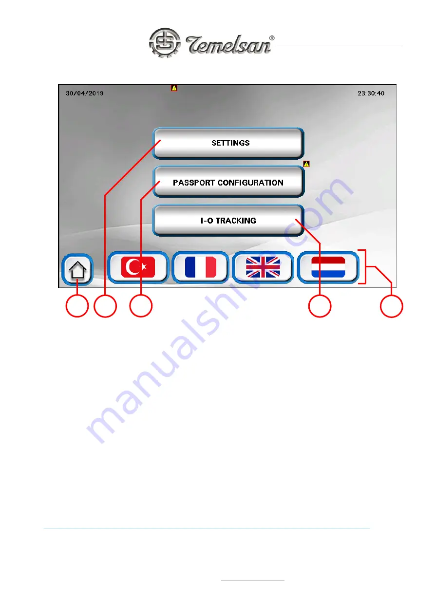 Temelsan DK 1500 LS User Manual Download Page 30