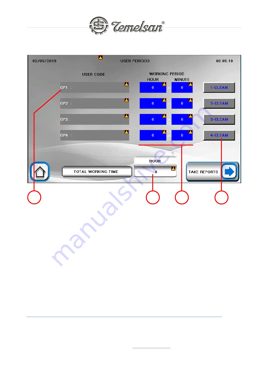 Temelsan DK 1500 LS User Manual Download Page 43