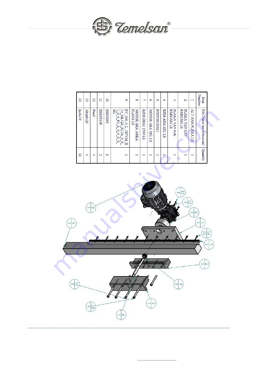 Temelsan DK 1500 LS User Manual Download Page 60