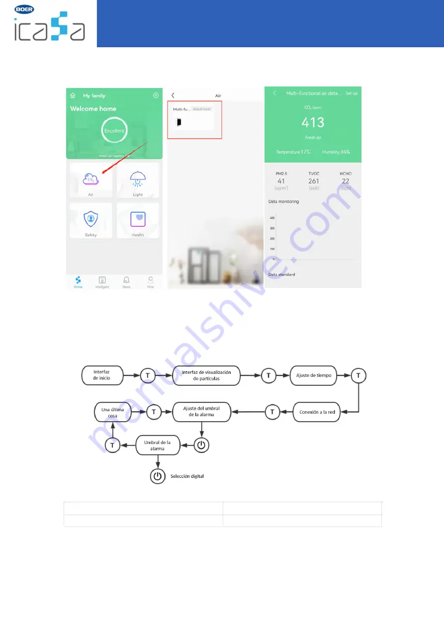 Temper KAQM-WIFI Manual Download Page 8