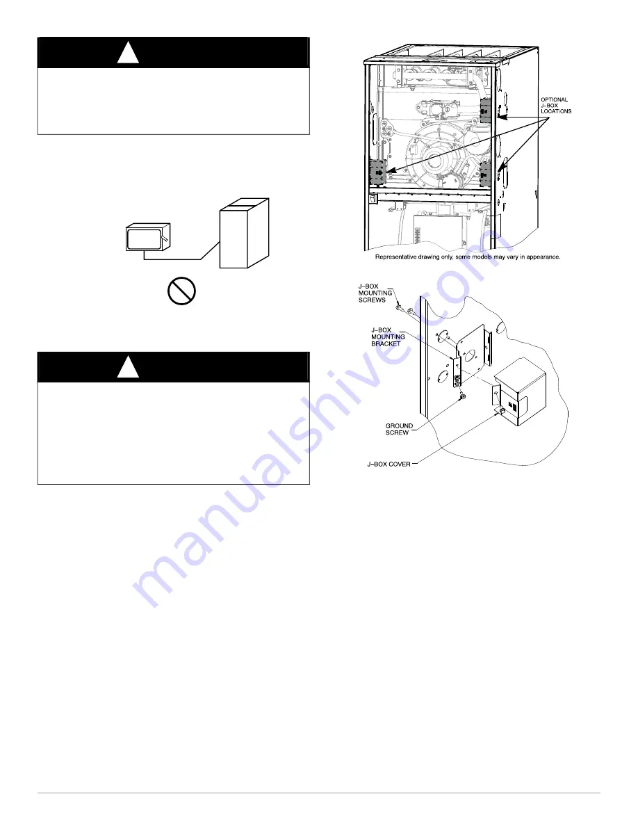 Tempstar A Series Installation, Start-Up, Operating, Service And Maintenance Instructions Download Page 24