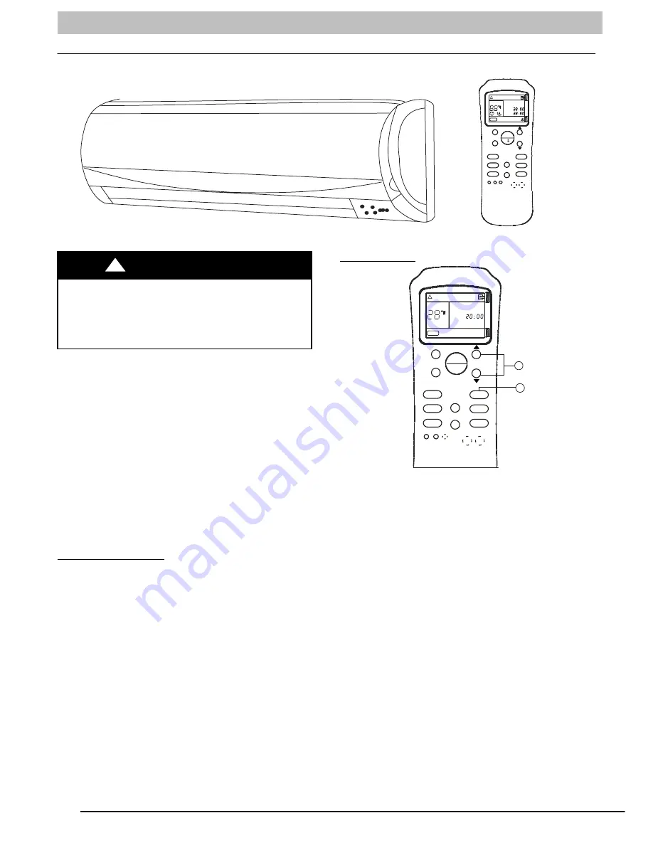 Tempstar DFC4A3 Owner'S Manual Download Page 5