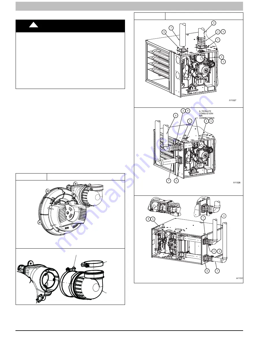 Tempstar F9MAC Installation Instructions Manual Download Page 40