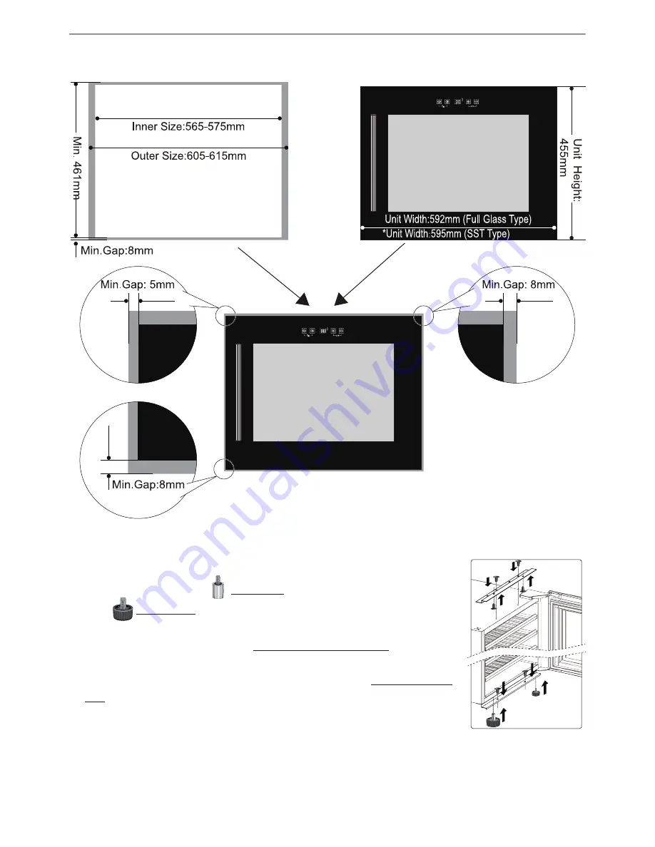 Temptech 116L User Manual Download Page 11