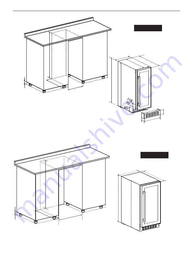 Temptech PRESTIGE PRES180DB Скачать руководство пользователя страница 9