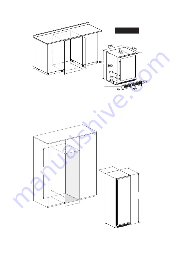 Temptech PRESTIGE PRES180DB User Manual Download Page 10