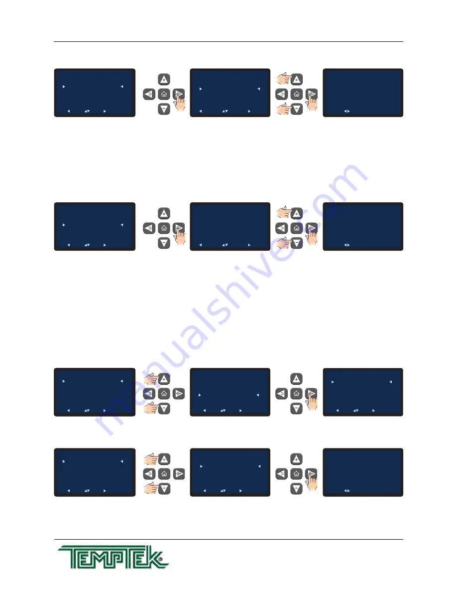 Temptek BG-N4 Series Instruction Manual Download Page 34