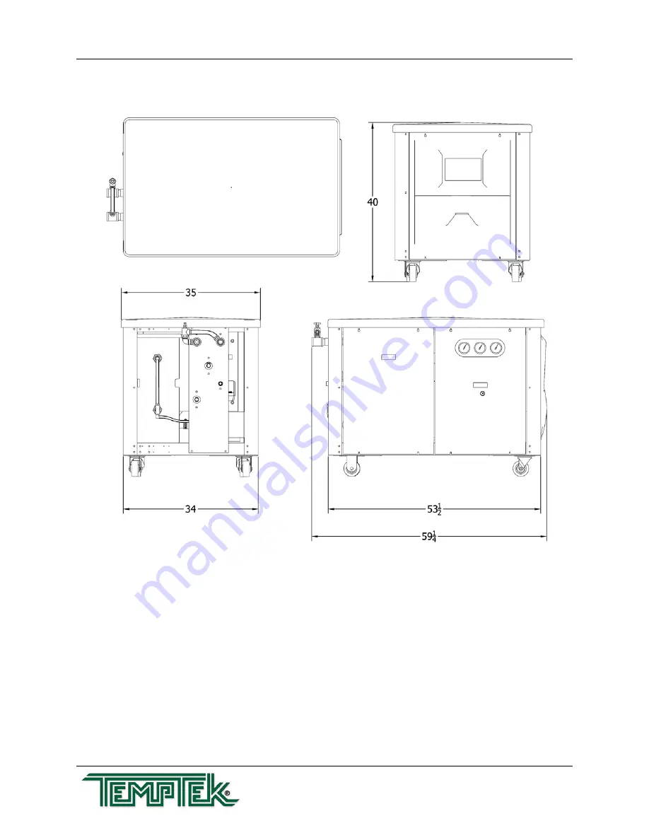 Temptek CF Series Instruction Manual Download Page 73